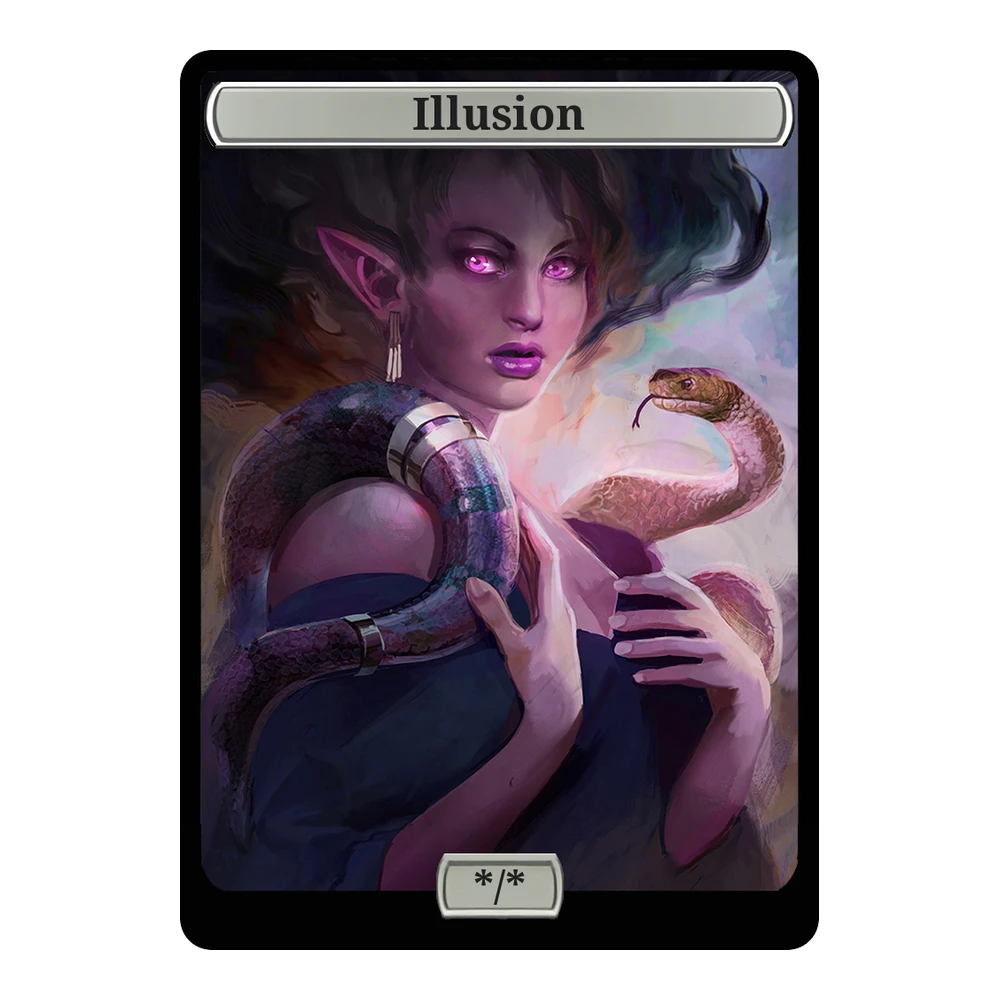 Replica / Title + P/T / Illusion */*