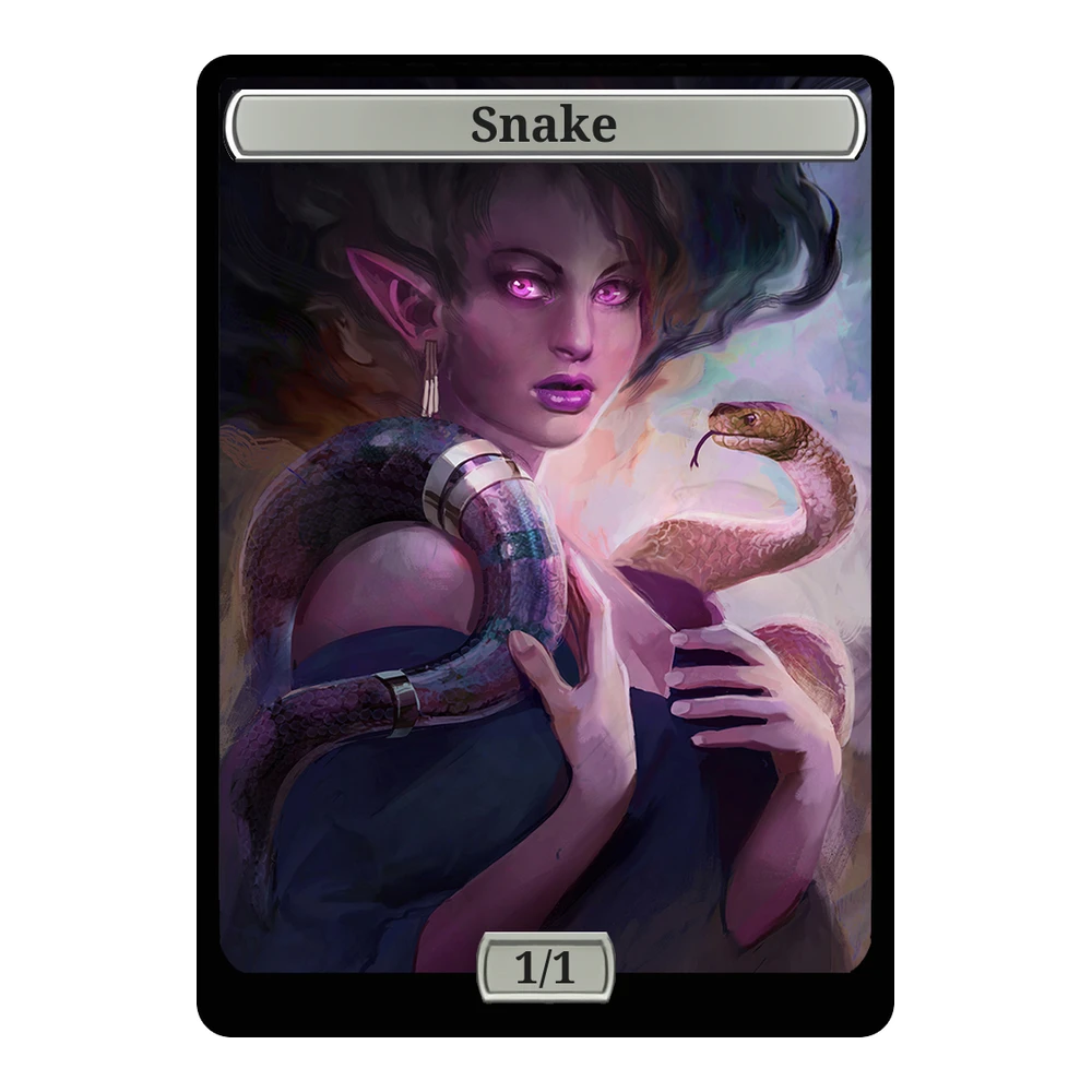 Replica / Title + P/T / Snake 1/1